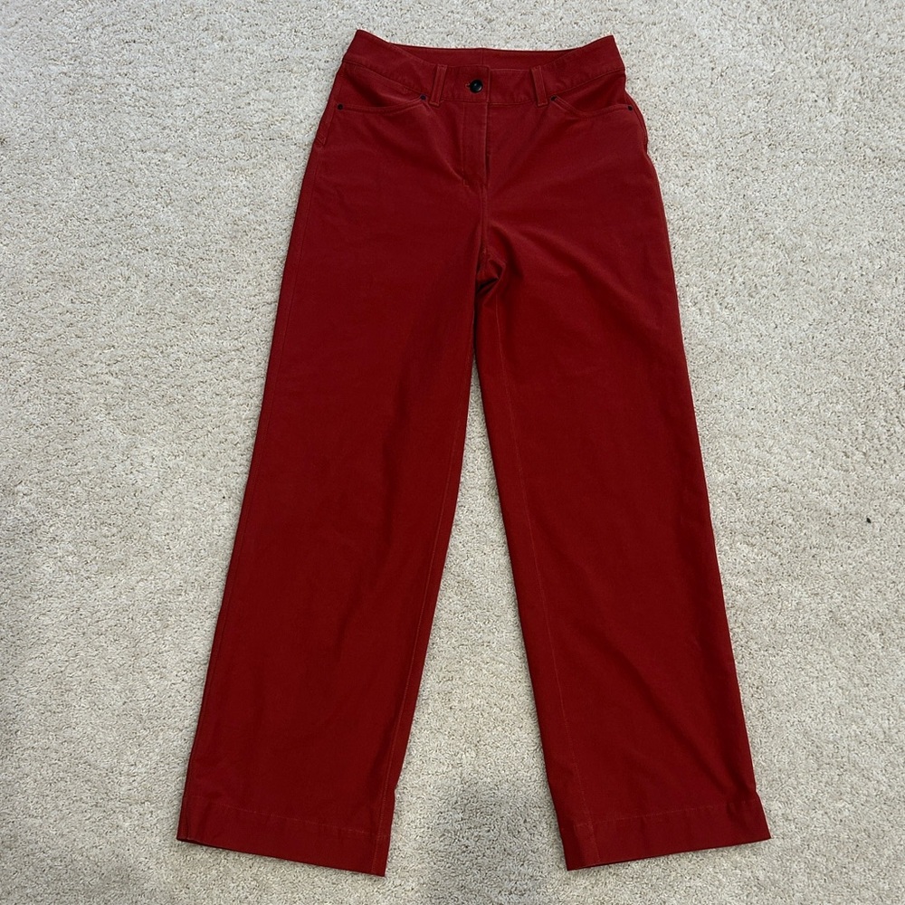 Lululemon City sleek wide leg pants